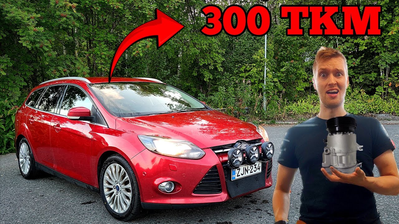 LOPPUUN AJETTU DIESEL FORD?? SAADAANKO PIKKU BUDJETILLA KUNTOON 🤔