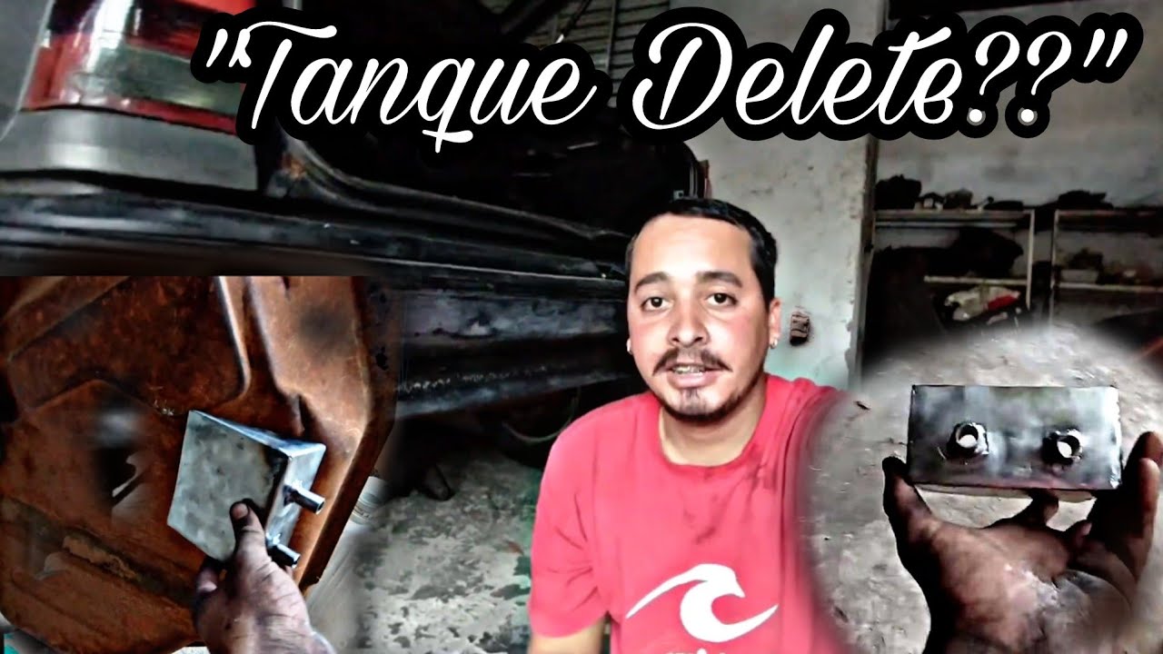 Tirei o Tanque do Kadett SLe e o Cash Tank Chegou 😱🫣