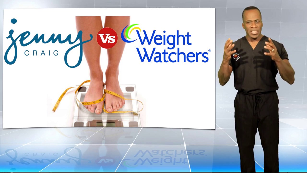 Dr Gene James- Jenny Craig vs Weight Watchers