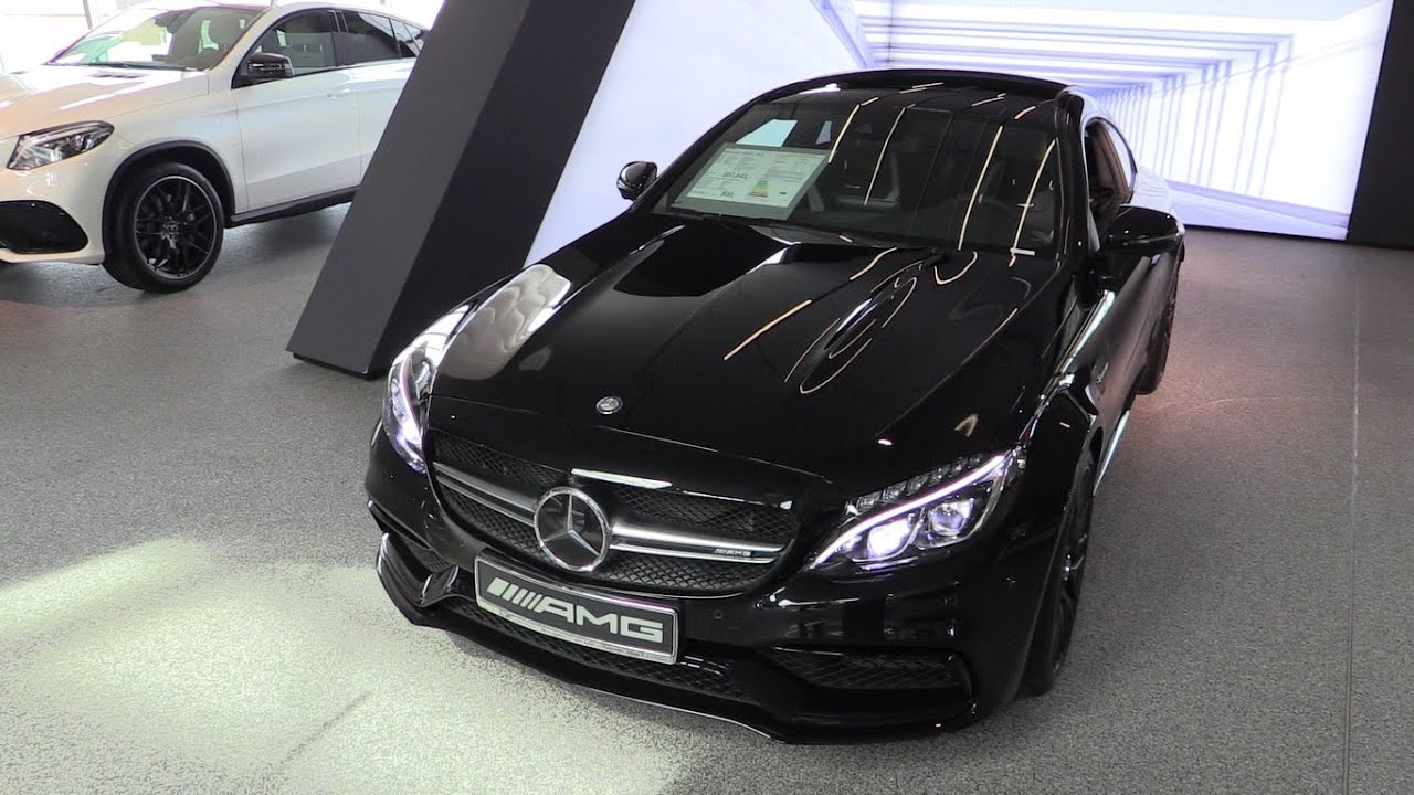 Mercedes-Benz AMG C63 S Coupe New 2017 Start Up, Exhaust Sound, In Depth Review