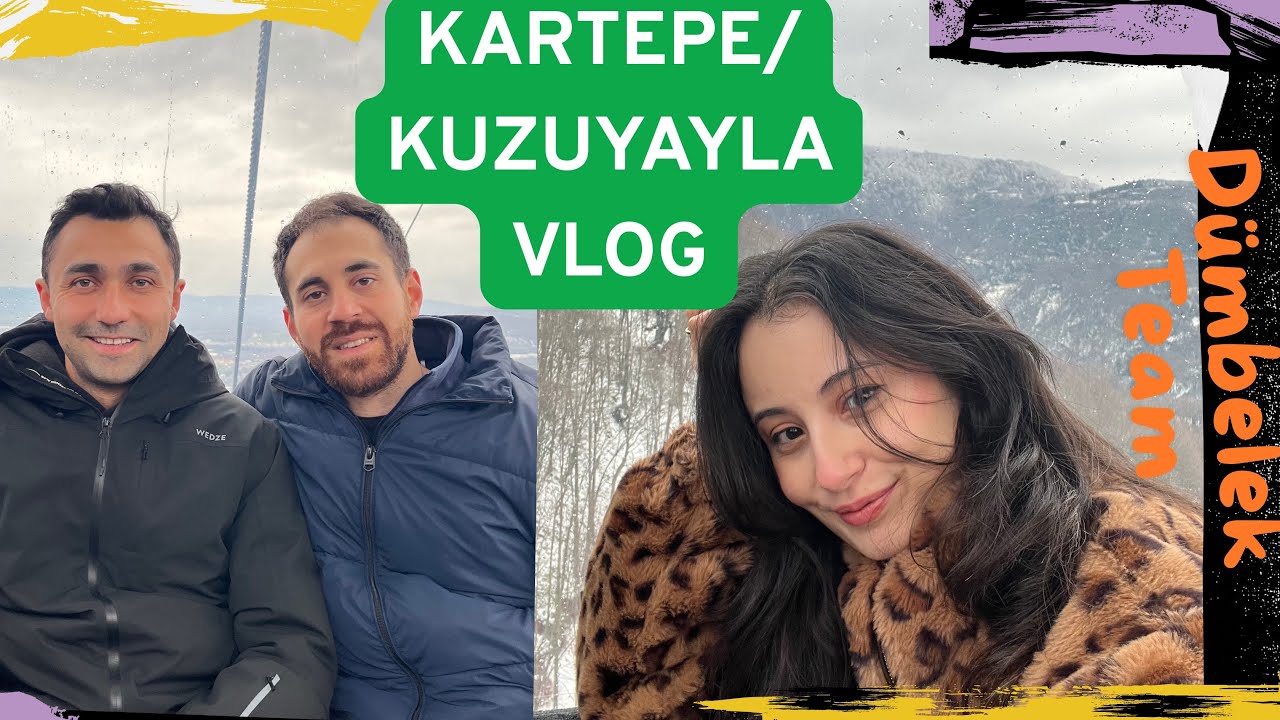 İzmit / Kartepe / Kuzuyayla Vlog (Dondukkkkk)