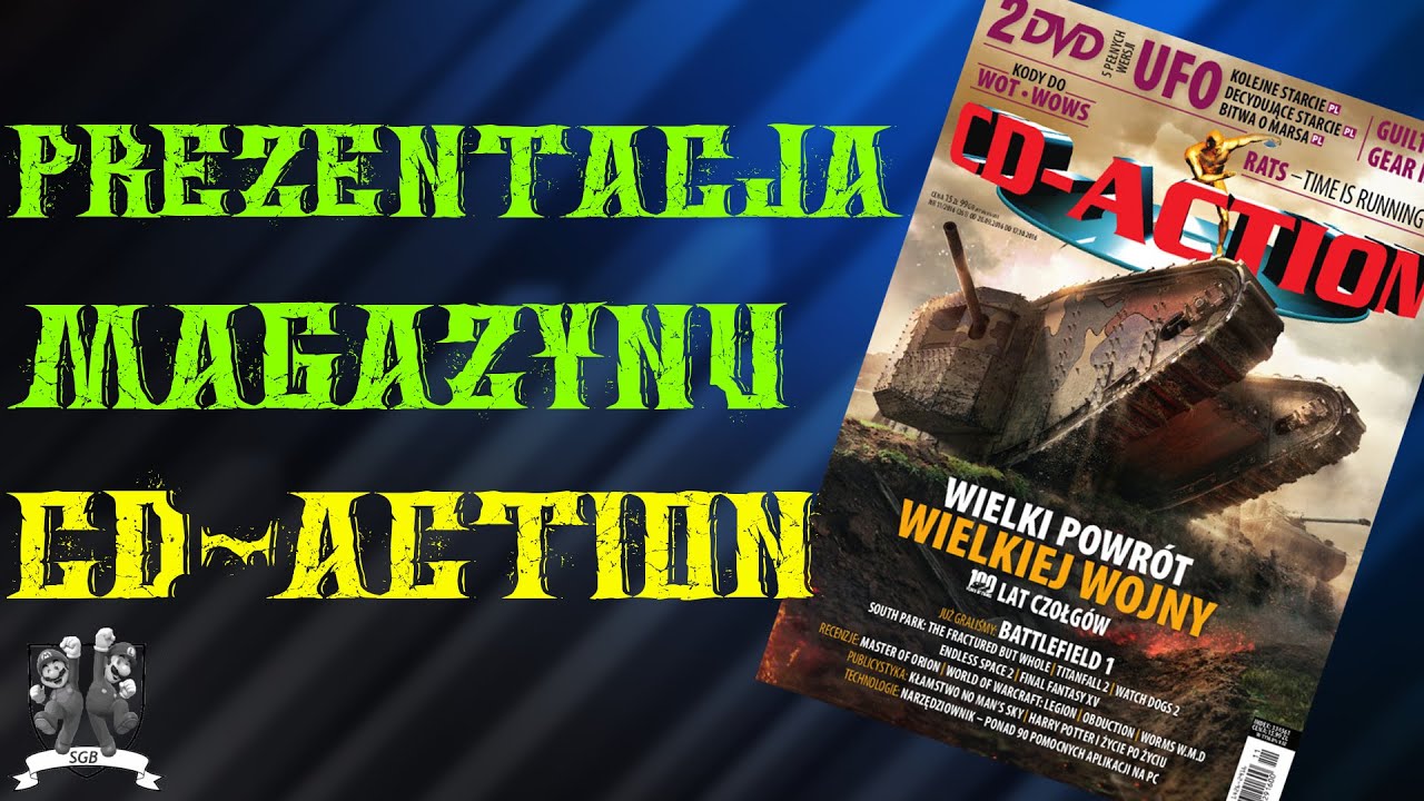 Prezentacja Magazynu CD-Action Nr 261 11/2016
