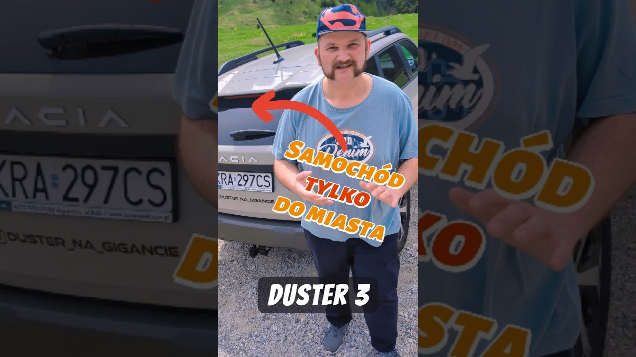 Dacia Duster LPG - po co Ci takie auto? #carvlog #daciaduster #duster #duster3 #słowenia #podr&oacute;że
