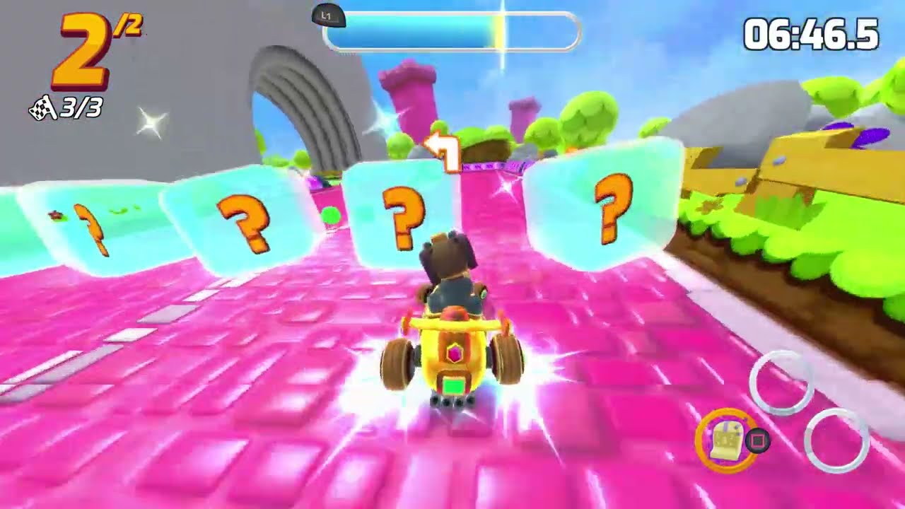 STARLIT KART RACING FUN | PS5 | STARLIT KART Live Streaming D4 F1 #ps5 #games