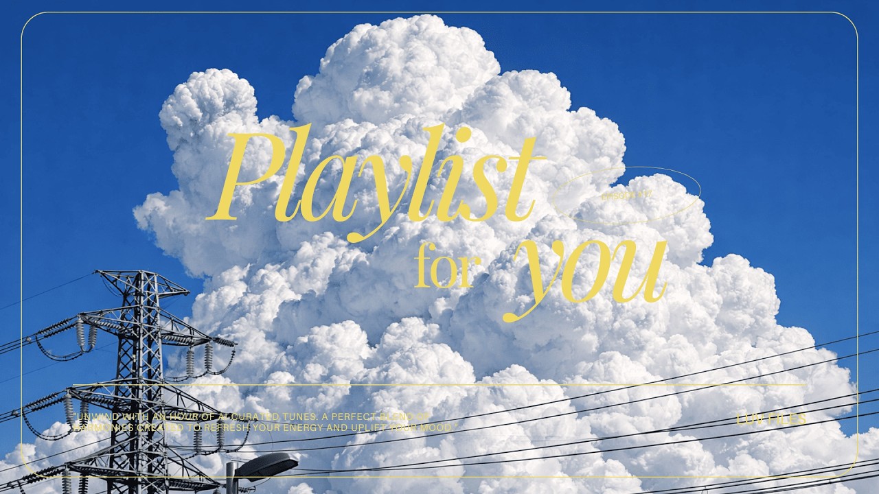 Playlist for you 🌤️ Walking on Sunlight : A Moment of Pure Peace   .° ༘🎧⋆🖇₊˚ෆ [BGM Playlist] #bgm