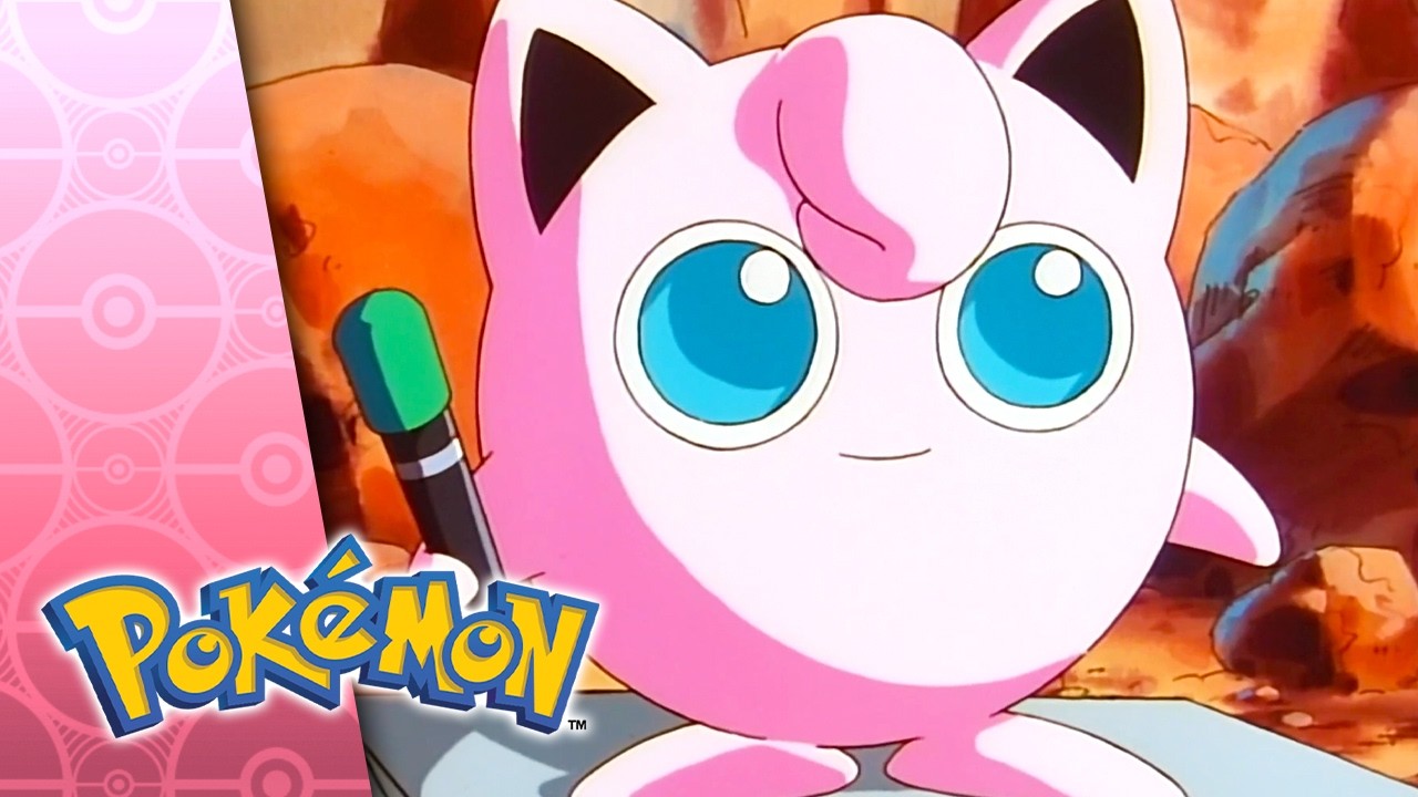 Casi TODOS los momentos de Jigglypuff | Temporadas 1 & 2 de Pok&eacute;mon