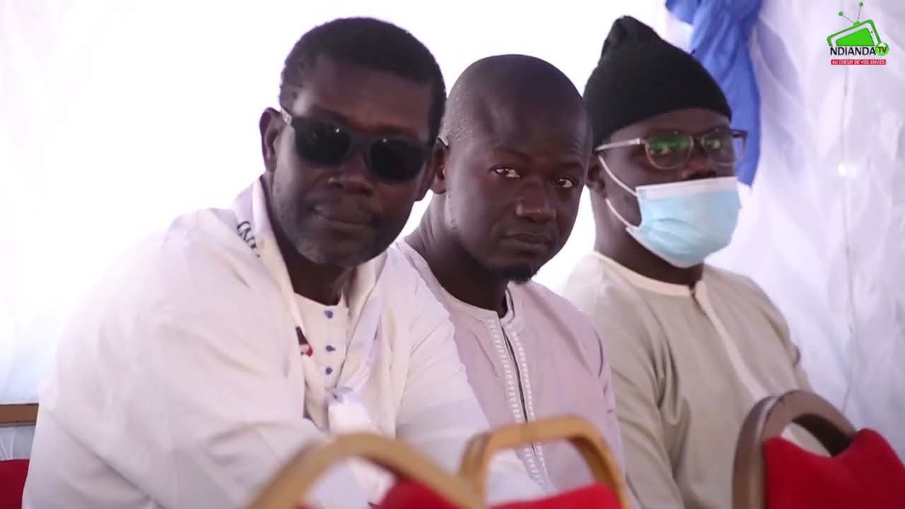 Cérémonie officielle du Gamou annuelle de Cheikh Saadibou  Diouf à Ngueniene 