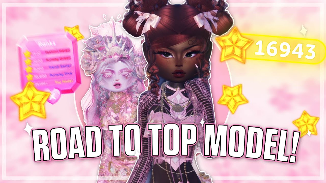 PLAYING DRESS TO IMPRESS UNTIL I HIT TOP MODEL!! Road To Top Model Pt 1
