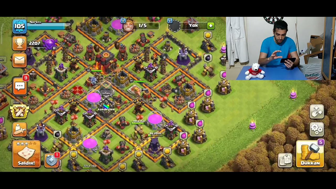 Yeşil Taş Kazanmak &Ccedil;ok Kolay 12000 Yeşil Taş Clash of Clans #coc #yeşiltaş #mobiloyun
