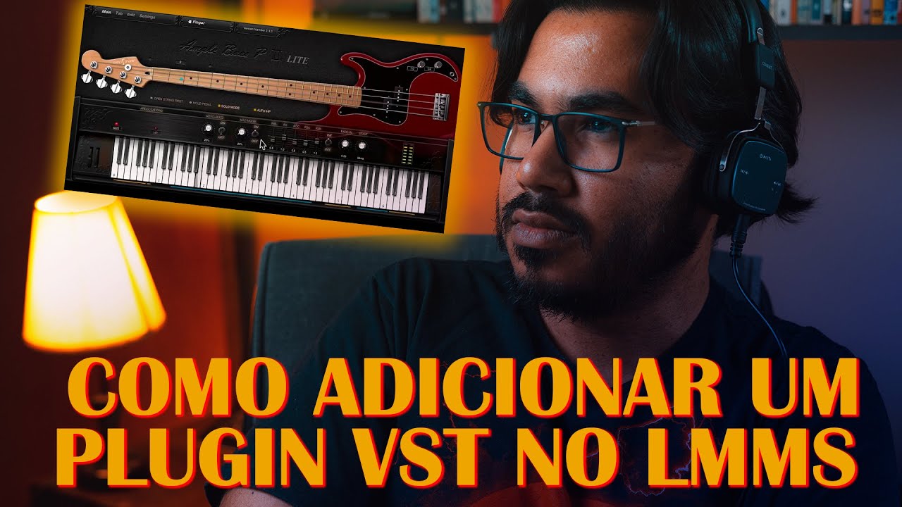 Como adicionar um plugin VST no LMMS | FERNANDO  PEIXOTO |