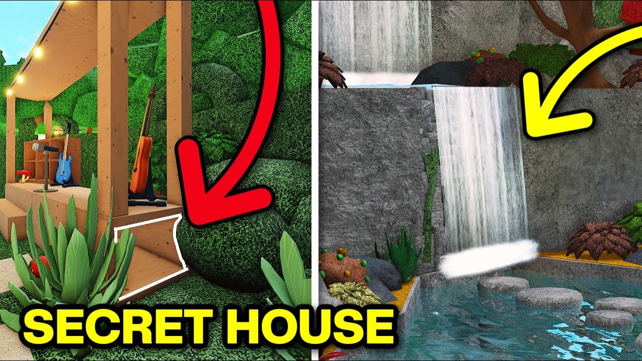 $1M SECRET HOUSE 2 vs 2 BUILD BATTLE in Bloxburg