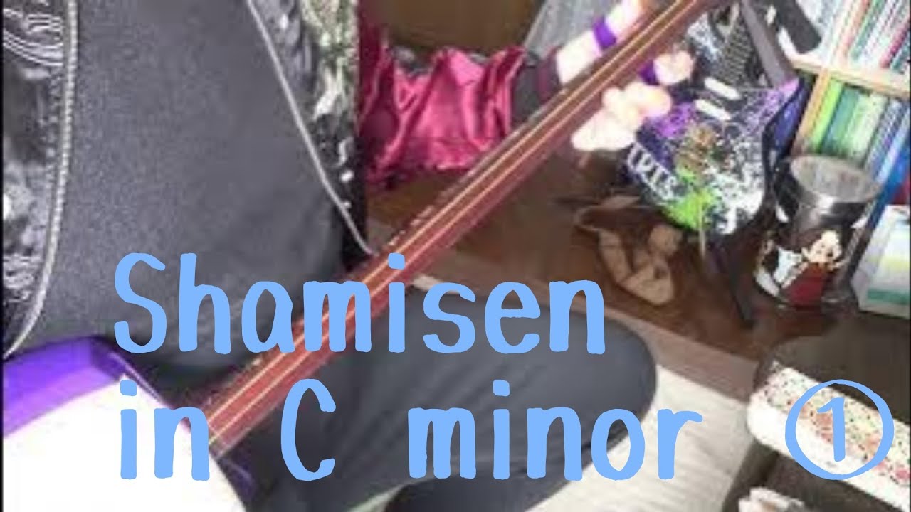 Shamisen Blues style in C minor