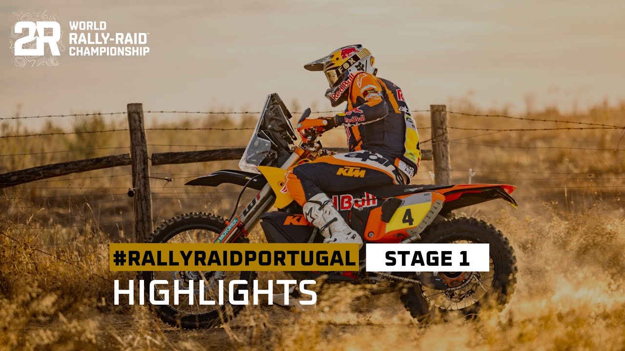 Highlights Stage 1 - bp Ultimate Rally Raid Portugal #W2RC