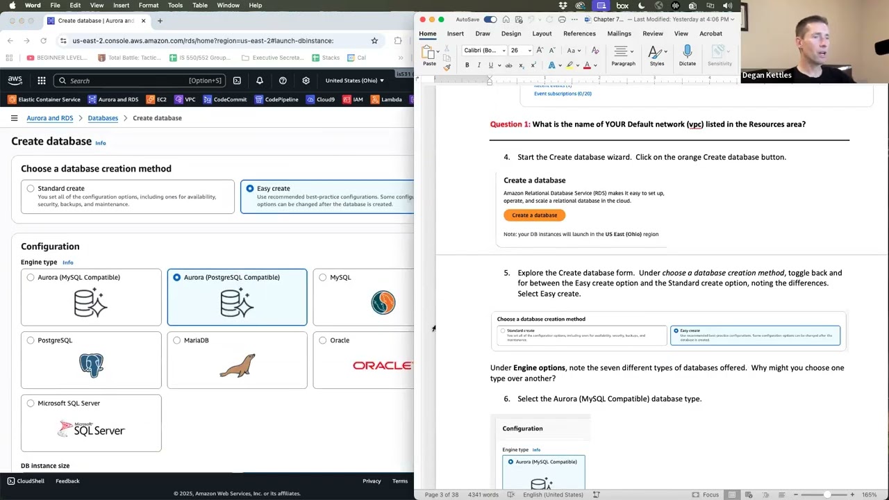 AWS Relational Database Services Tutorial