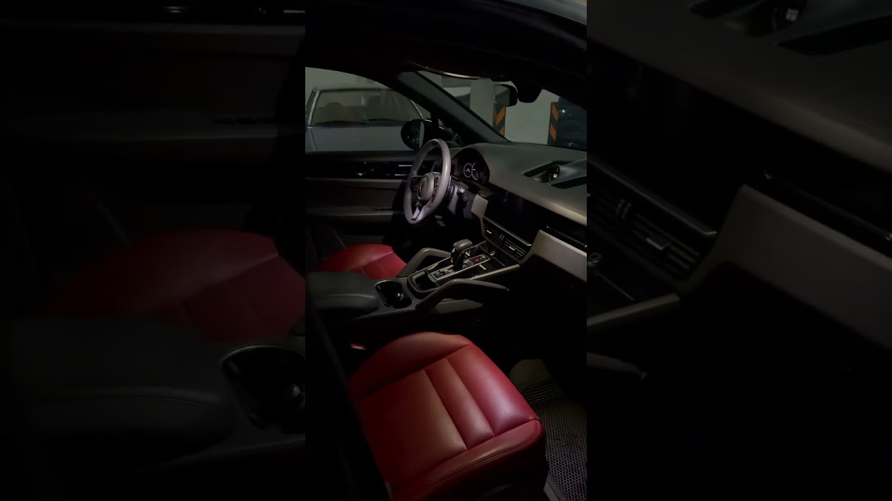 Обзор порш каен 2018 год