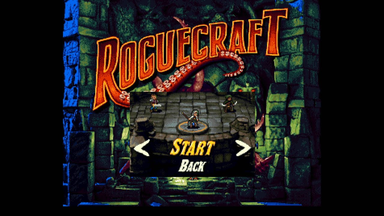 Amiga - Roguecraft: Wizard (Hard Diff.) Gameplay