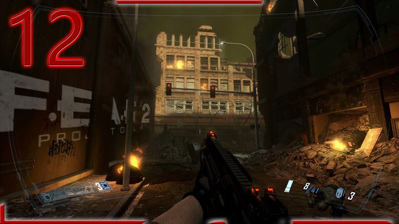 Endlich frische Luft... Ohh. #12 • F.E.A.R. 2 Project Origin