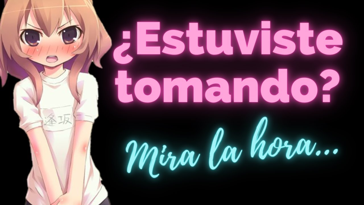 Tu novia te regaña por llegar 3brio / Roleplay / ASMR /