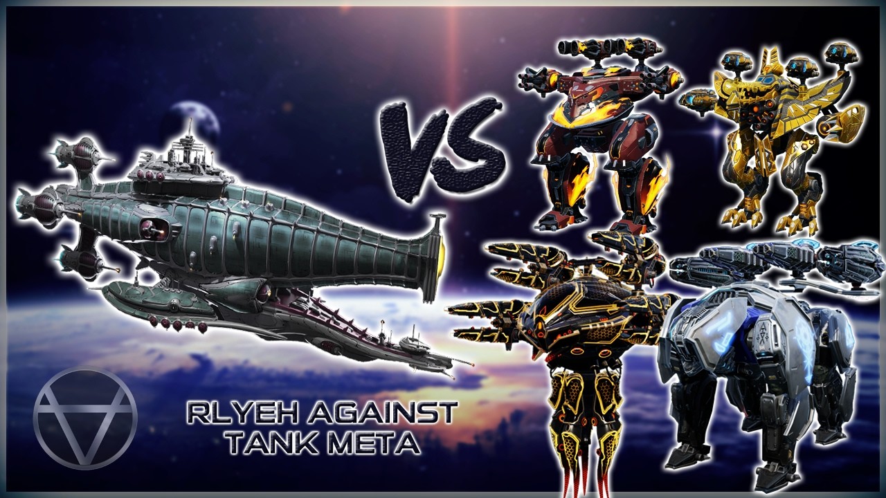 Should You RELY on R&rsquo;LYEH?? &ndash; NEW Ship VS Meta | War Robots