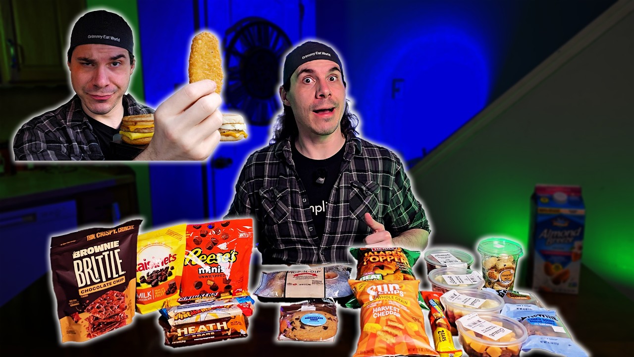 Foods That Made Me Fat! A 10,000 Calorie Cheat Day! With A Fitness Story