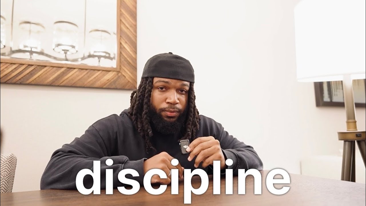discipline is the proof you actually love yourself