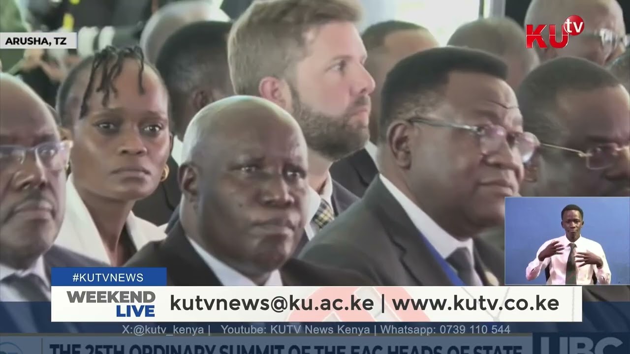 President Ruto hands EAC chairmanship to Uganda’s Museveni in Arusha