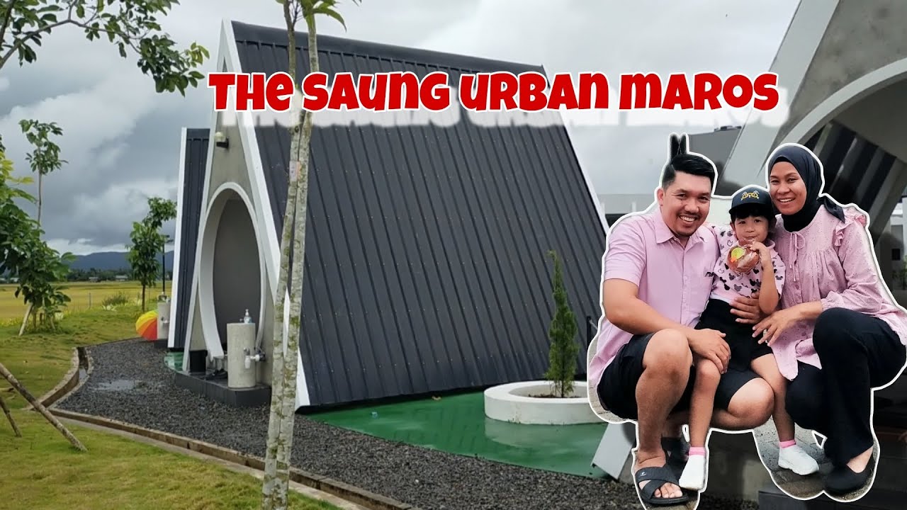 WISATA YUSUF DARMA PARK || FAMILY TIME THE SAUNG URBAN MAROS ‼️