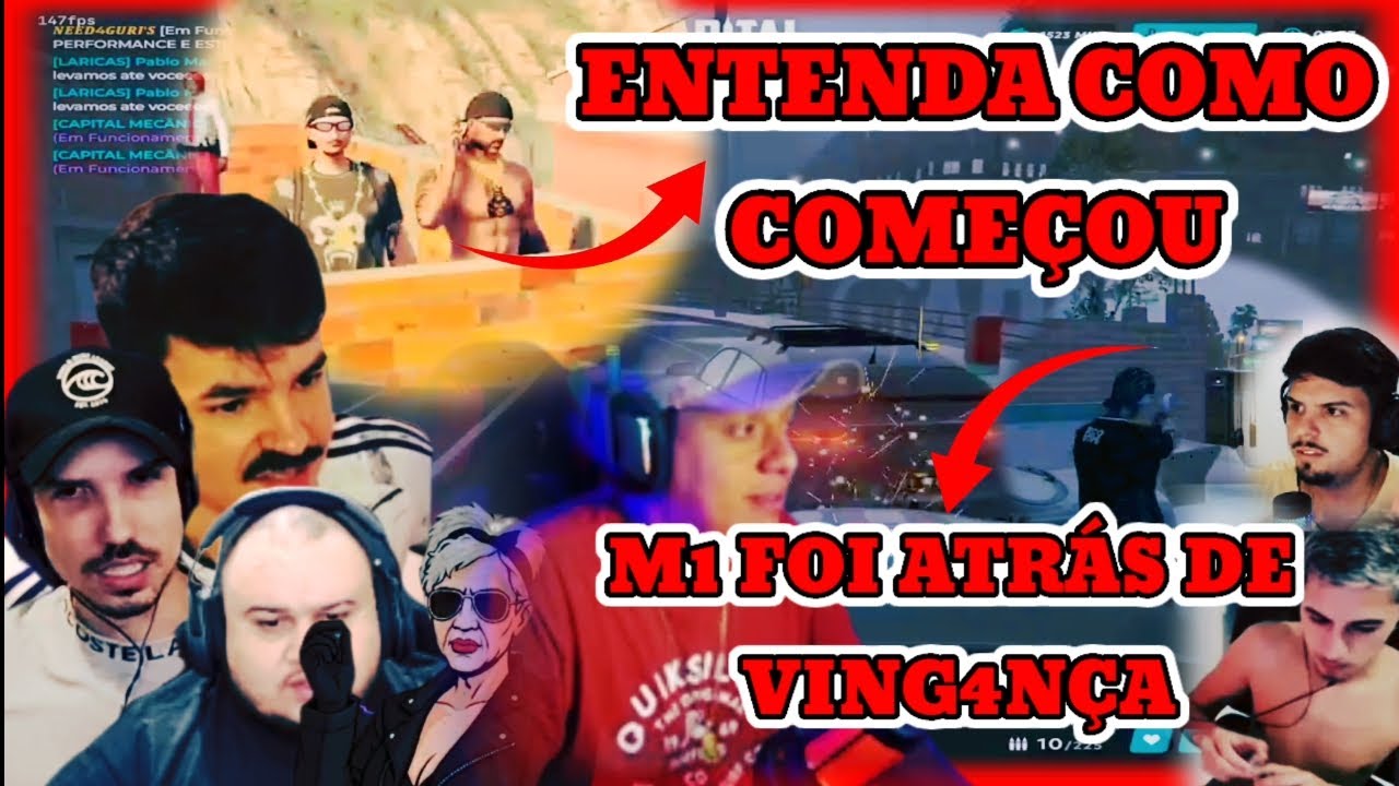🔥 RESUMO 🔥 M1 VS BOP3😱//DELEGA MANDOU ESPIONAR PRA ATACAR//GTA RP