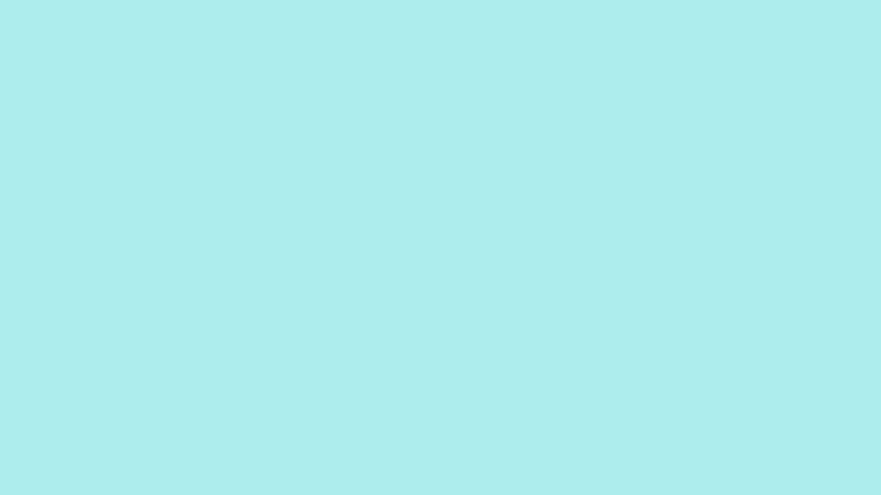 Pale Turquoise Screen 2 Hours – Soft Calm Color in 4K UHD