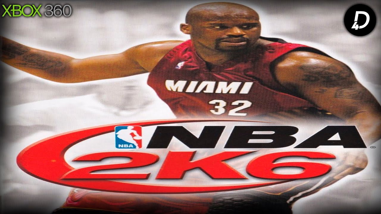 NBA 2K6 en XBOX 360