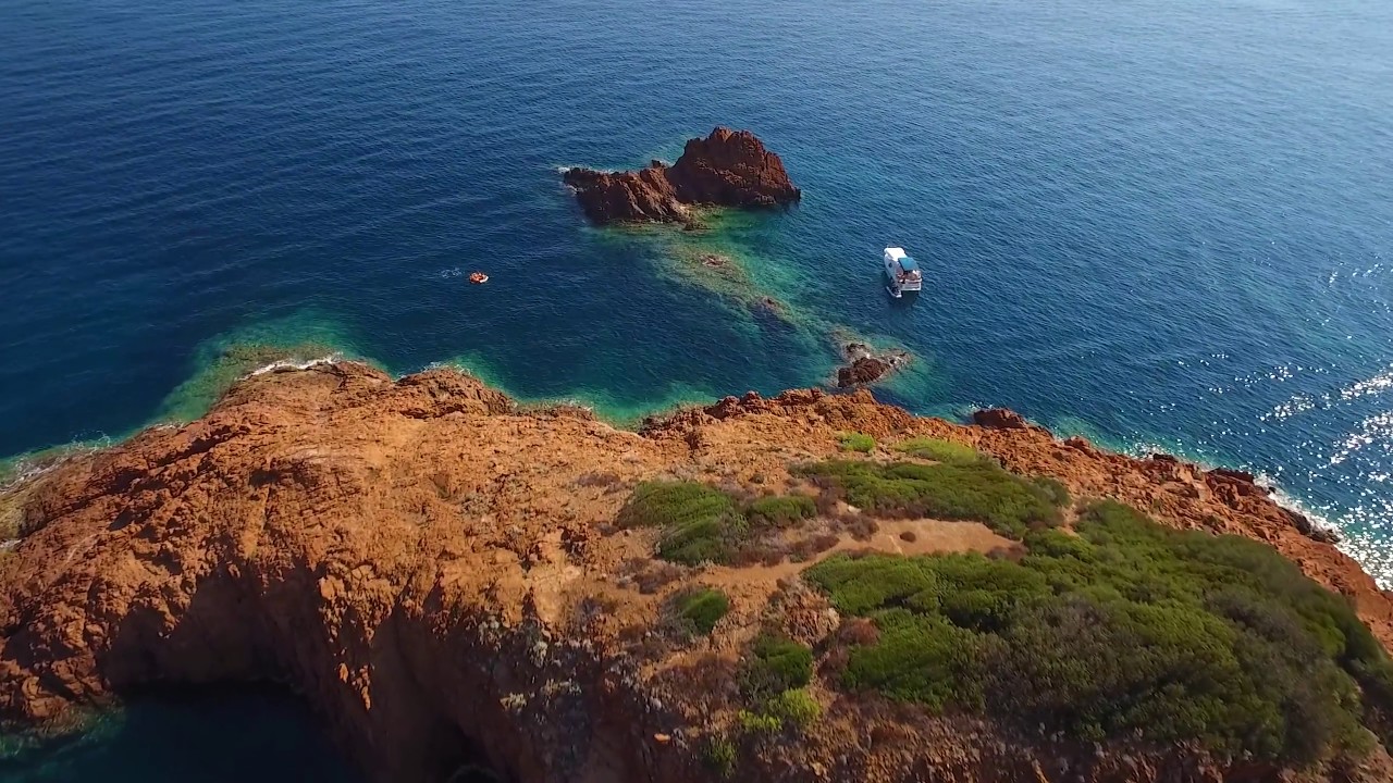 D&eacute;couvrir l'Esterel et l'&Icirc;le d'Or