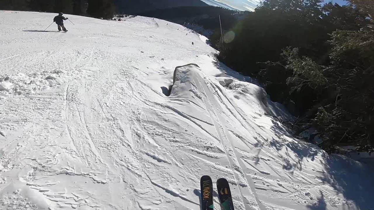 Slowacja chopok Jasna Black Run
