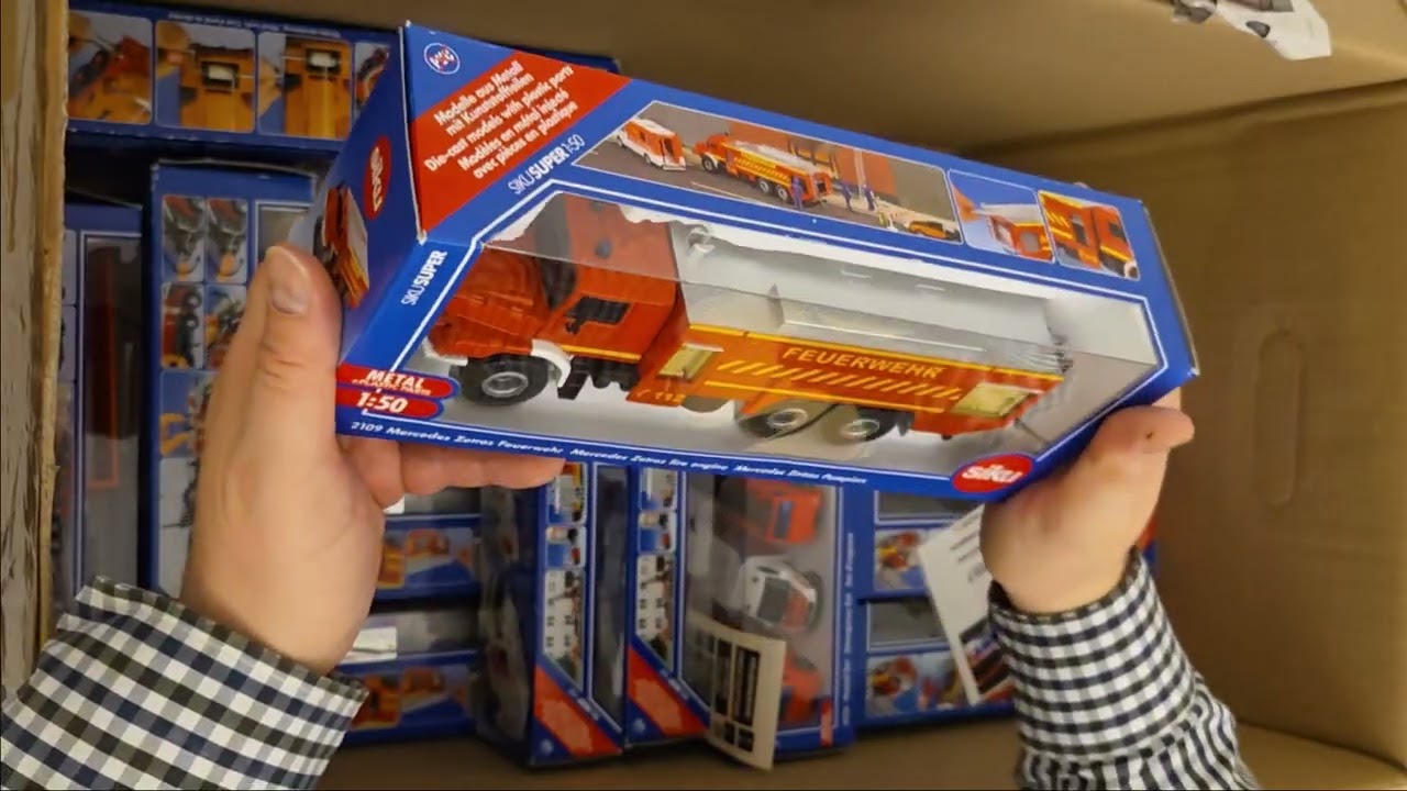2. Teil der Siku Unboxing Blaulicht Sammlung aufgekauft [modellautos-dresden]