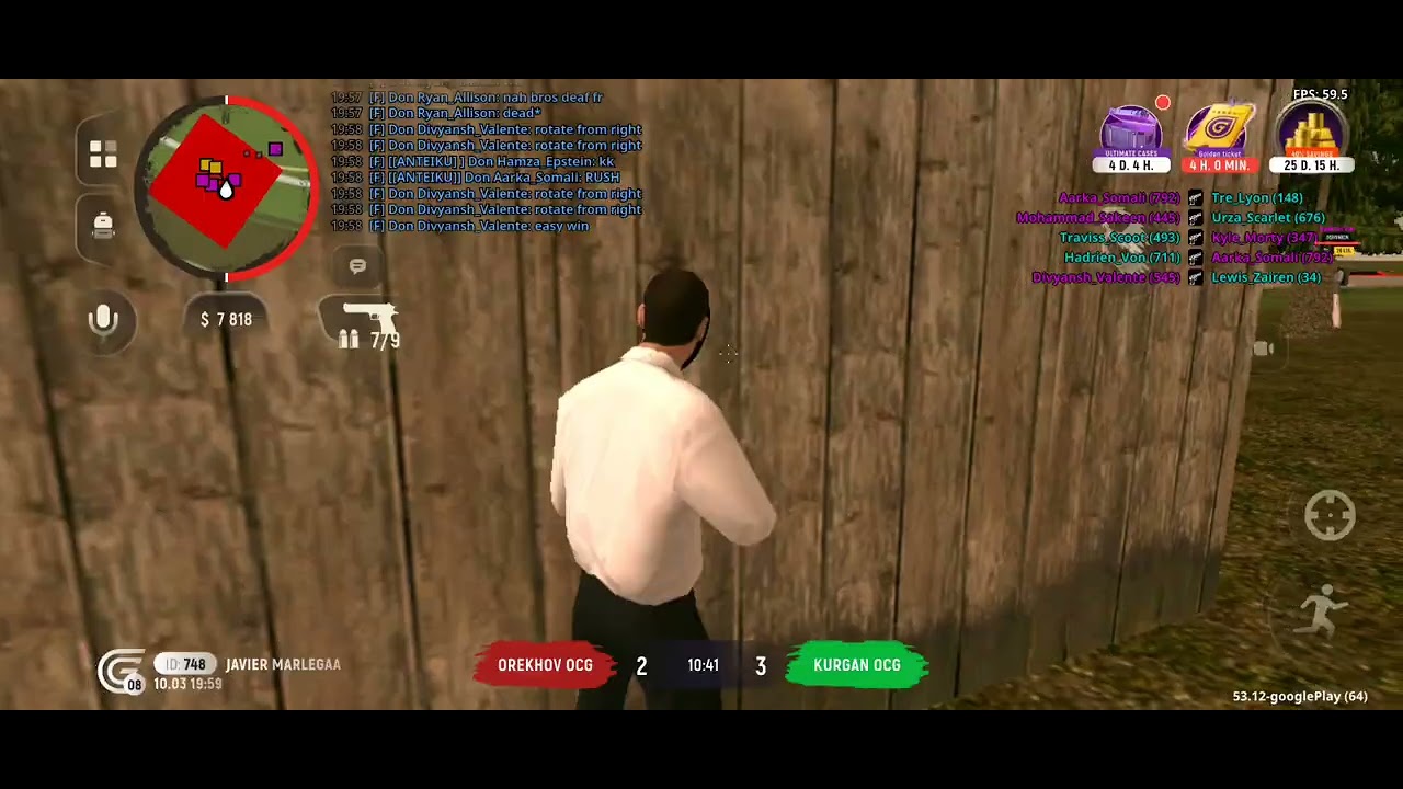 Civilian interrupt 