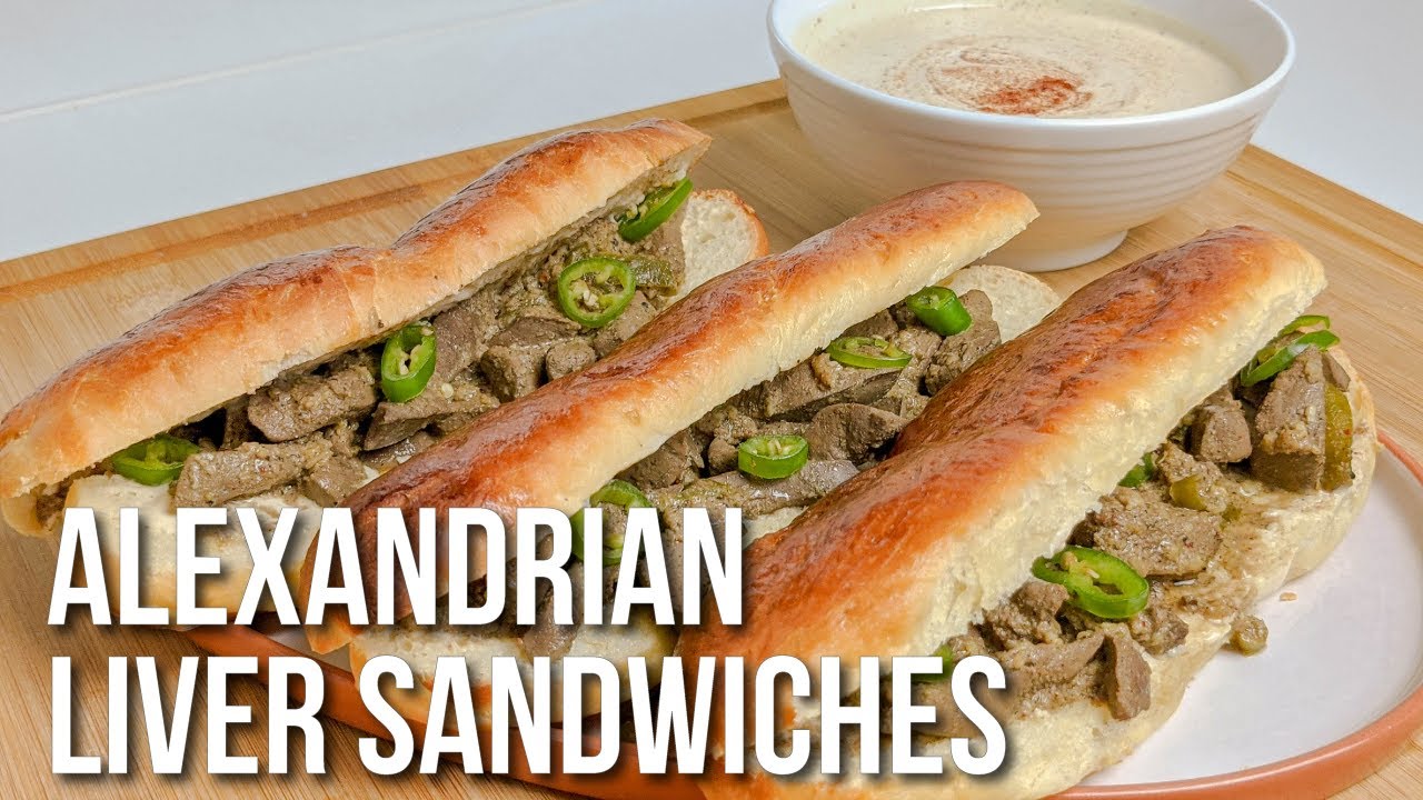 How to make The BEST Alexandrian Liver - Kebda Iskandarani