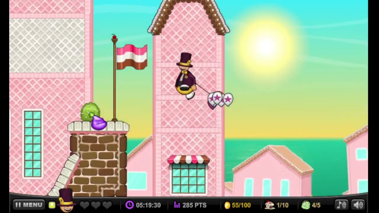 It's A Me, Foodini | Papa Louie 3: When Sundaes Attack! - part 4