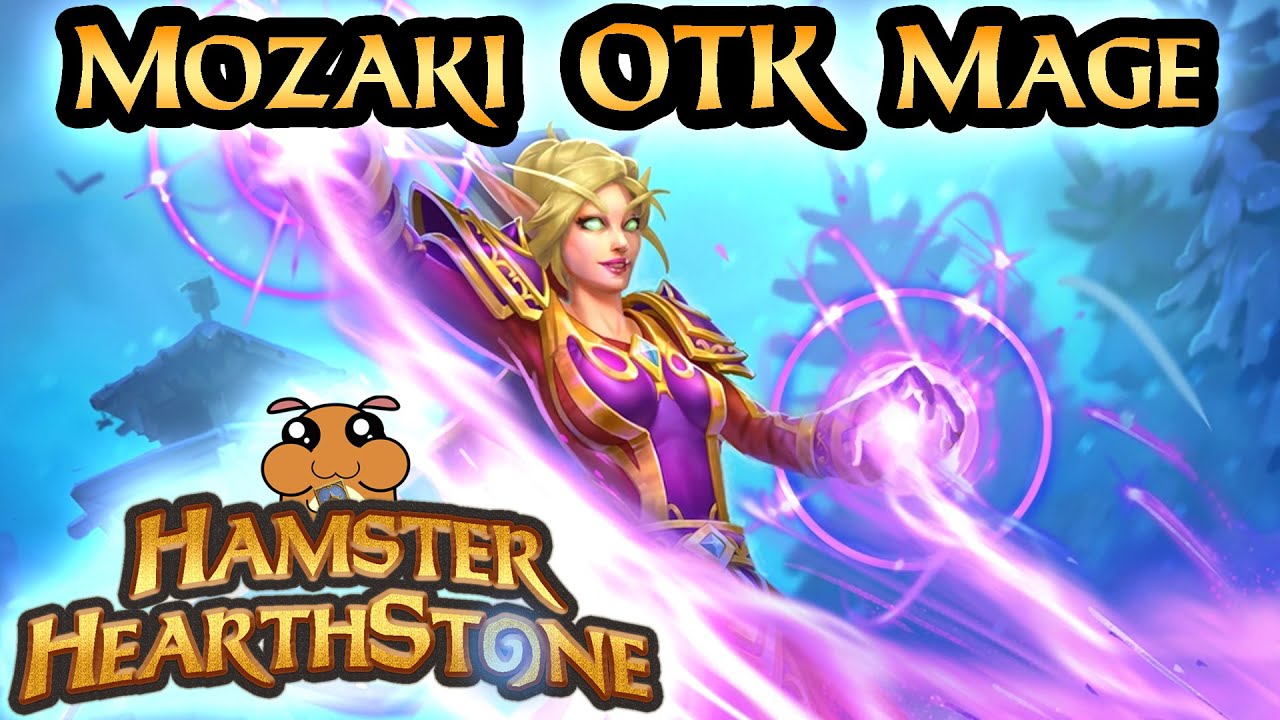 [ Hearthstone S96 ] Mozaki OTK Mage - Fractured in Alterac Valley