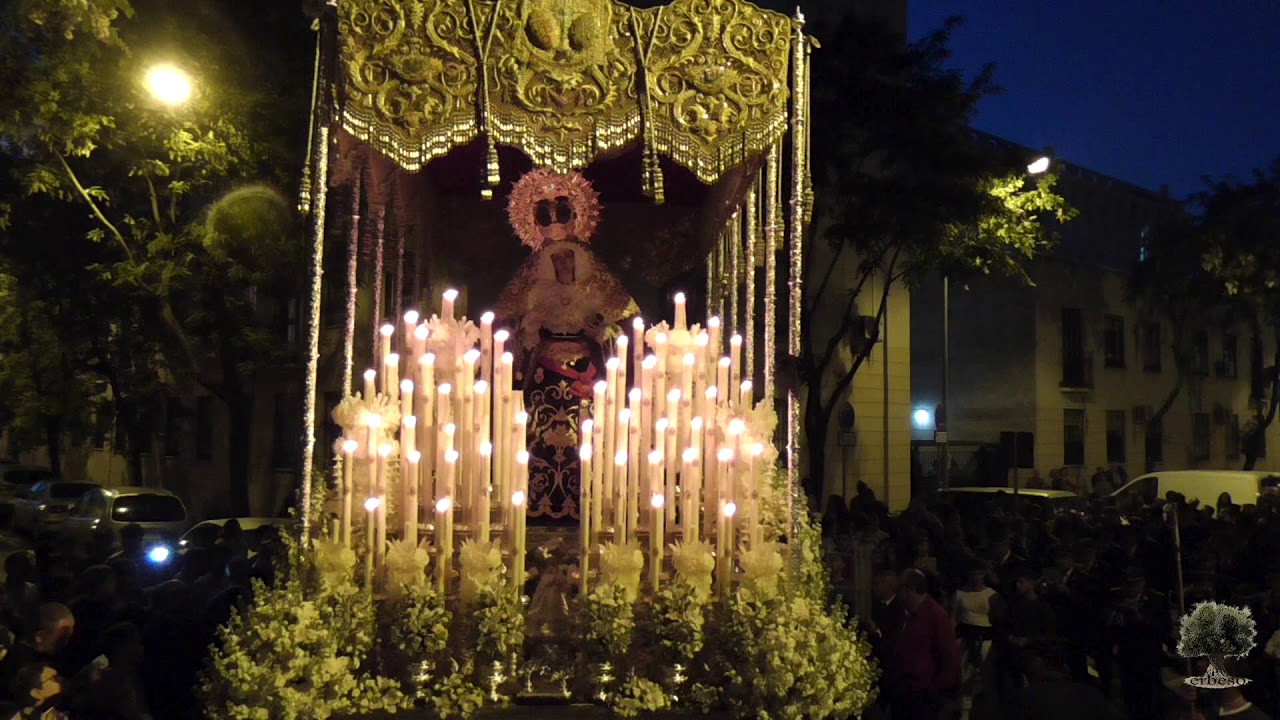BM Cruz Roja - María Santísima del Refugio - María Santísima del Amor (Hdad. Pino Montano)