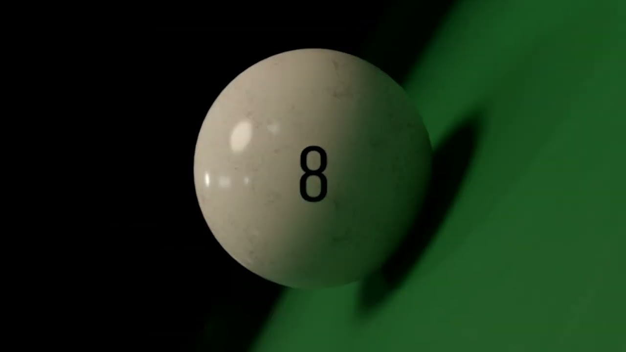 Animation for Billiard Club 