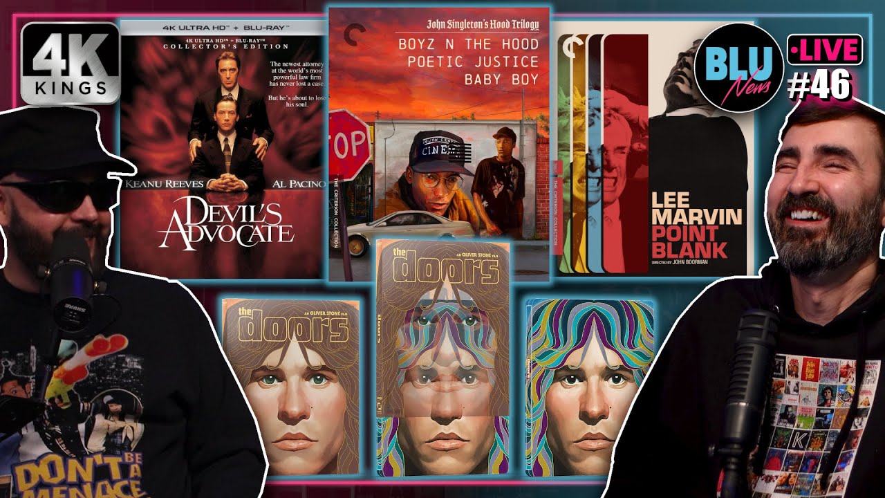 CRITERION, SHOUT FACTORY, and 4K STEELBOOK NEWS, Plus: GOOD NEWS FOR WB, 2026 4K PREDICTIONS & MORE