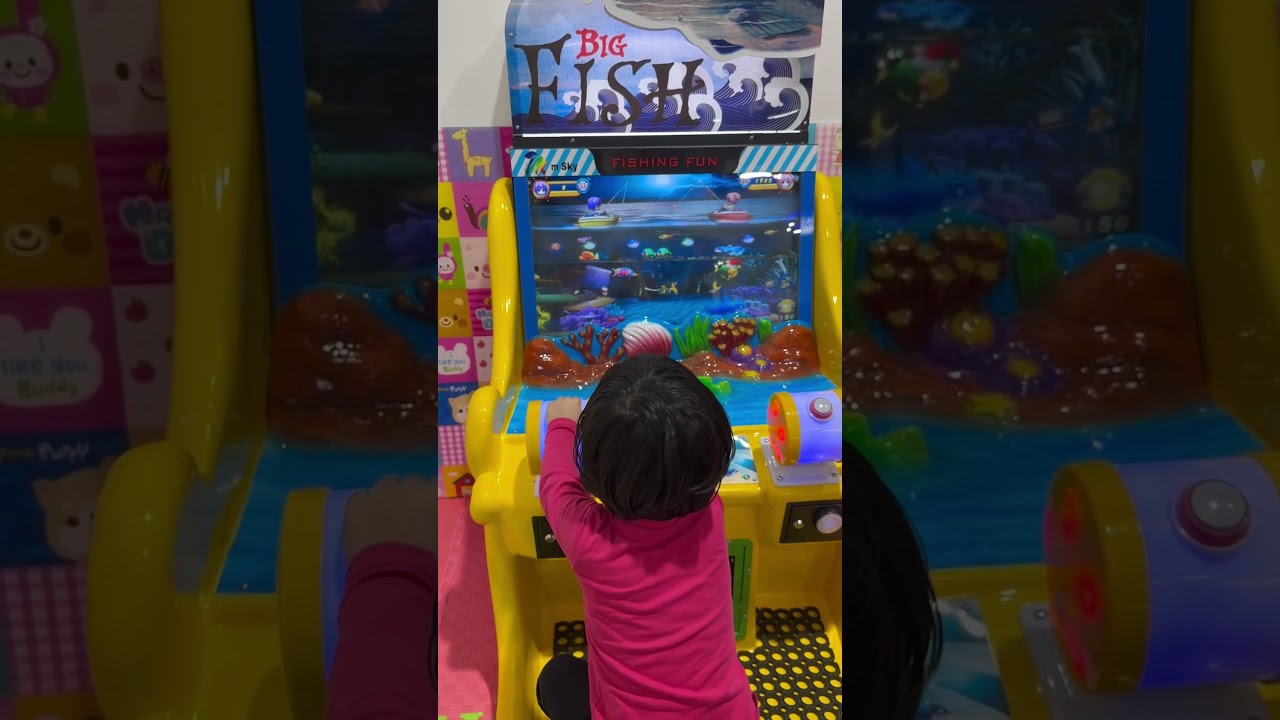 Catch The Fish Game #bigfish #shortvideo #youtubeshorts #littlemonstersworld #games #ytshorts