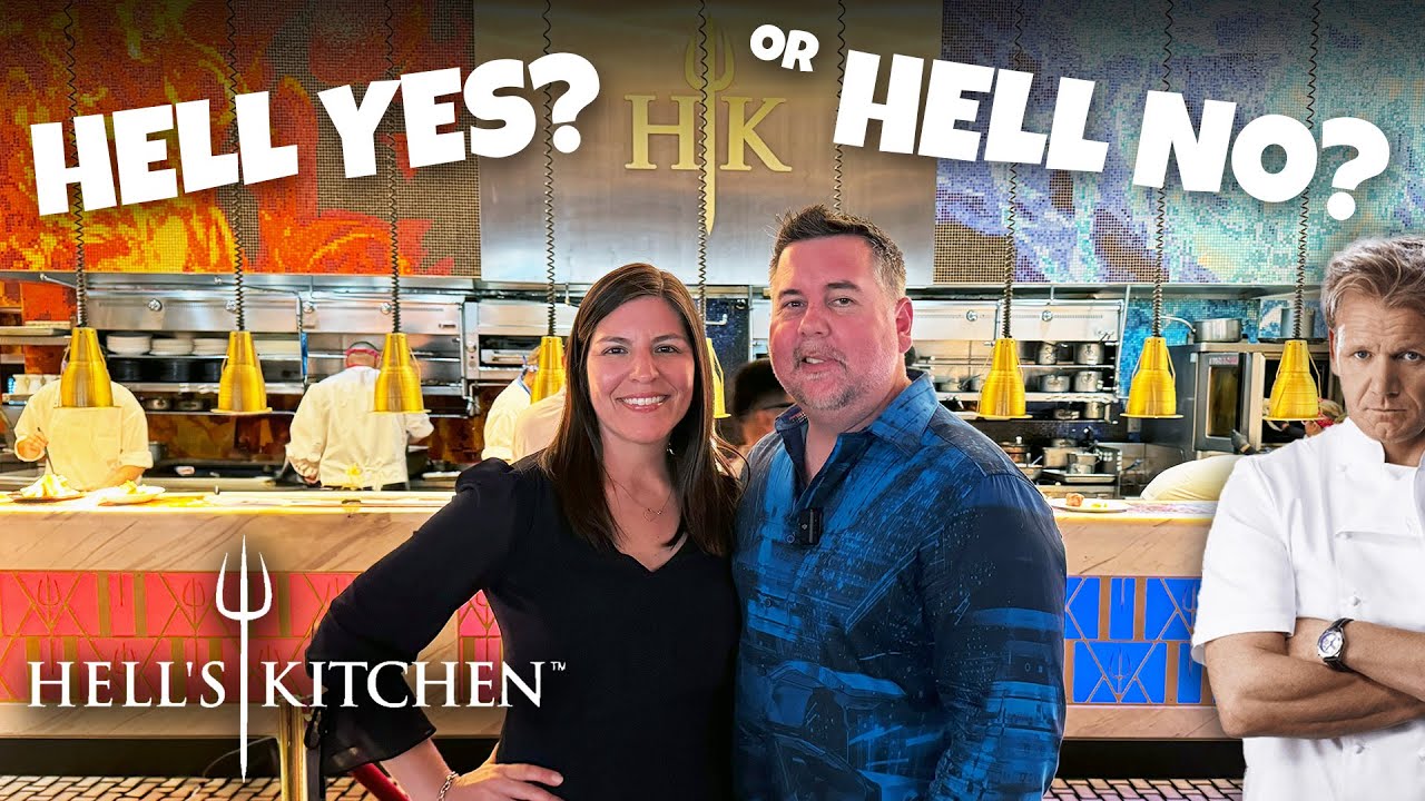 Gordon Ramsay HELL'S KITCHEN Las Vegas... Worth the Hype?
