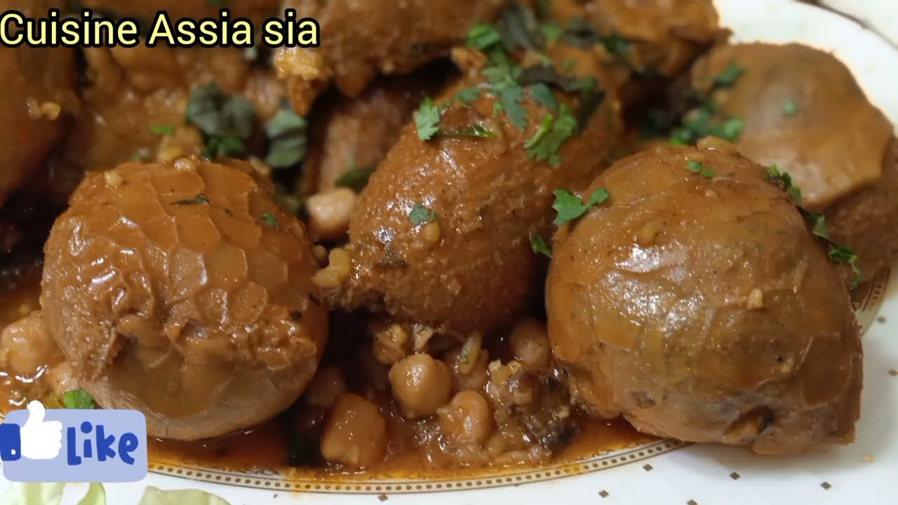 وصفات عيد الاضحى🐏 العصبان الجزاىري من آلف  الى الياء 💯