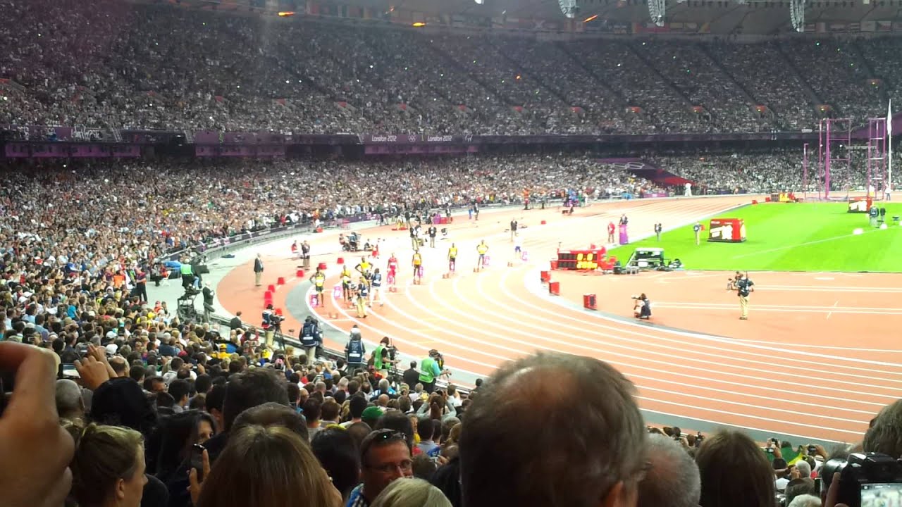 London 2012 Olympics - Mens 200m Final - Thursday 9th August