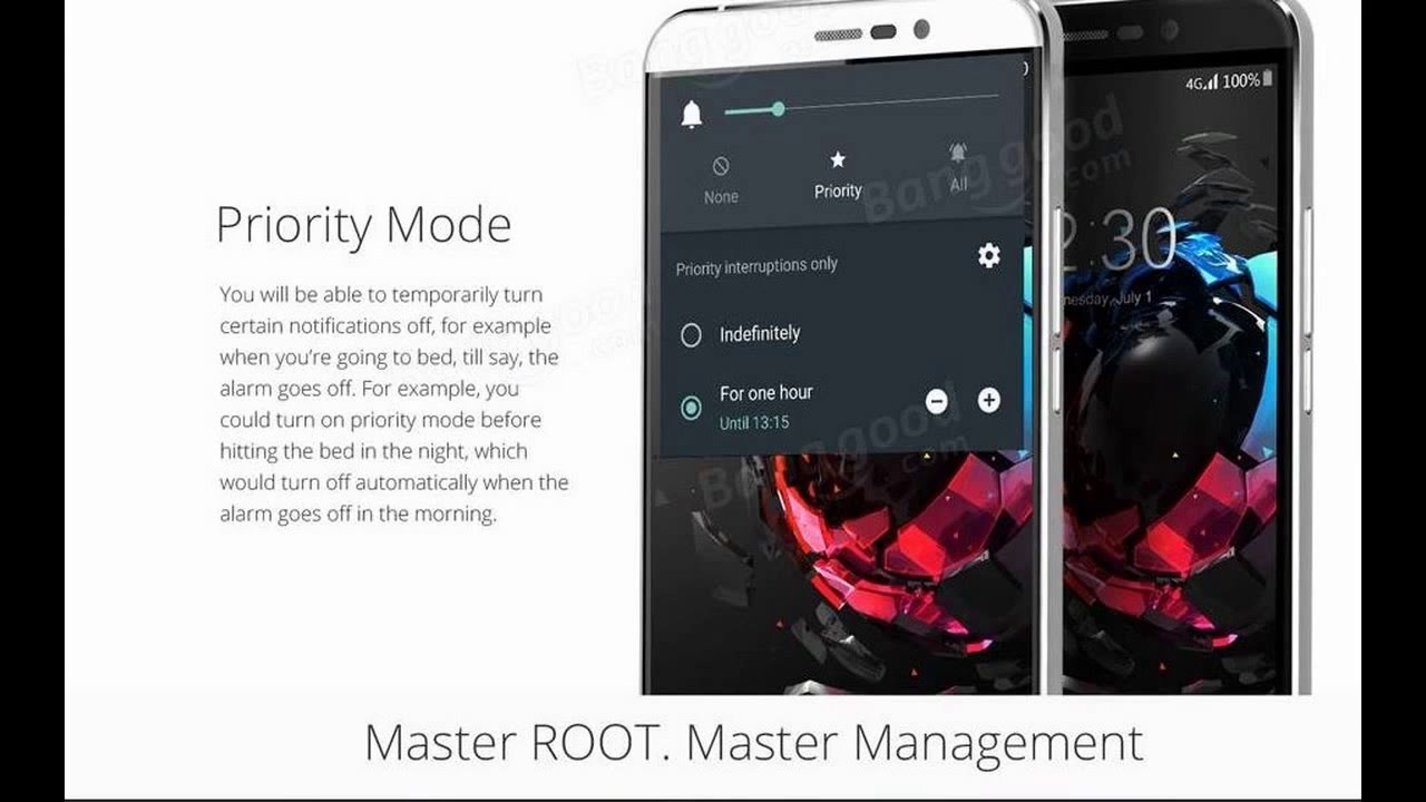 UMI Hammer S 5.5-inch 2GB RAM MTK6735 Quad Core 64Bit 4G Smartphone