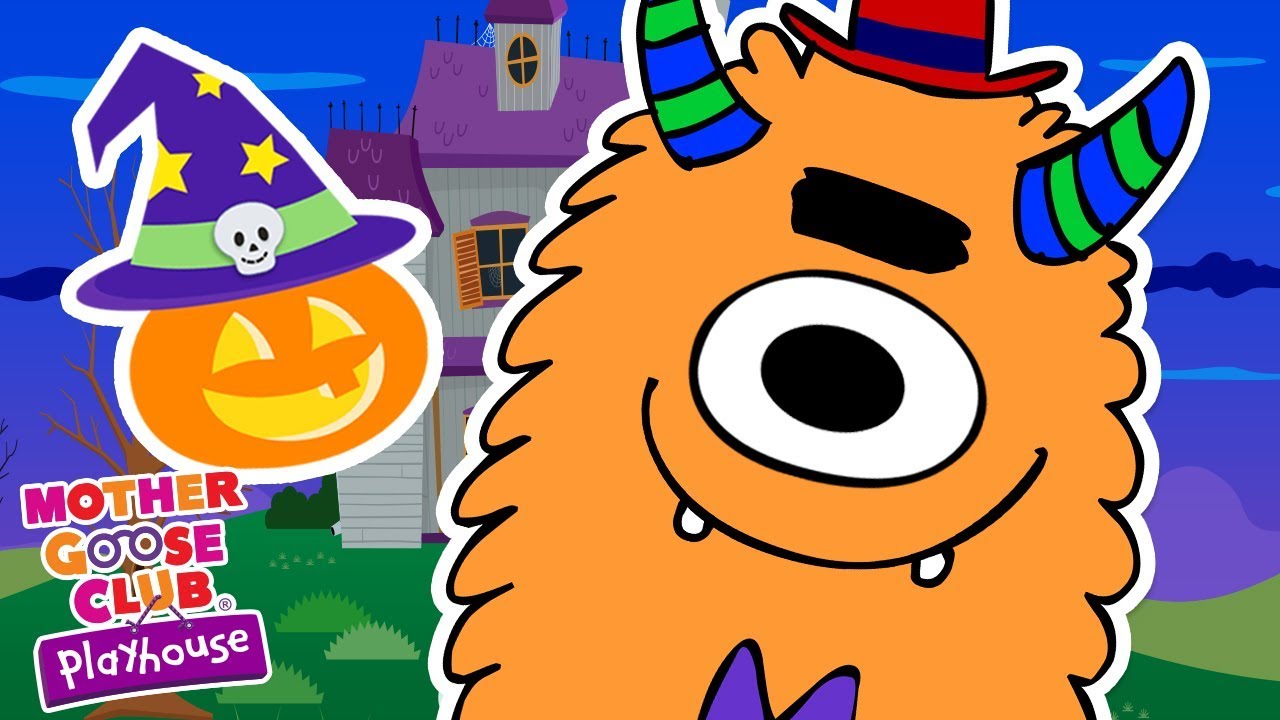 Monster Daddy Mommy Song + More | Mother Goose Club Nursery Rhyme Cartoons
