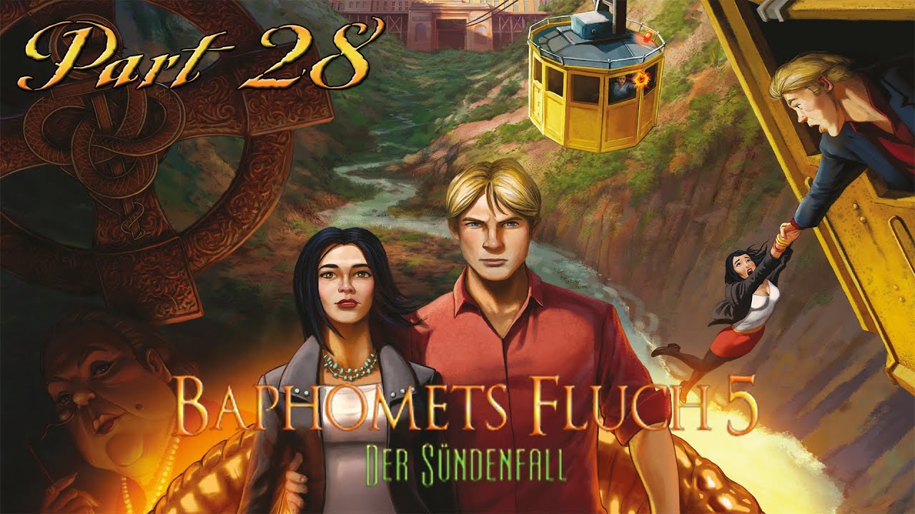 Let&acute;s Play:Baphomets Fluch 5 - Der S&uuml;ndenfall [#28 Castell dels Sants]