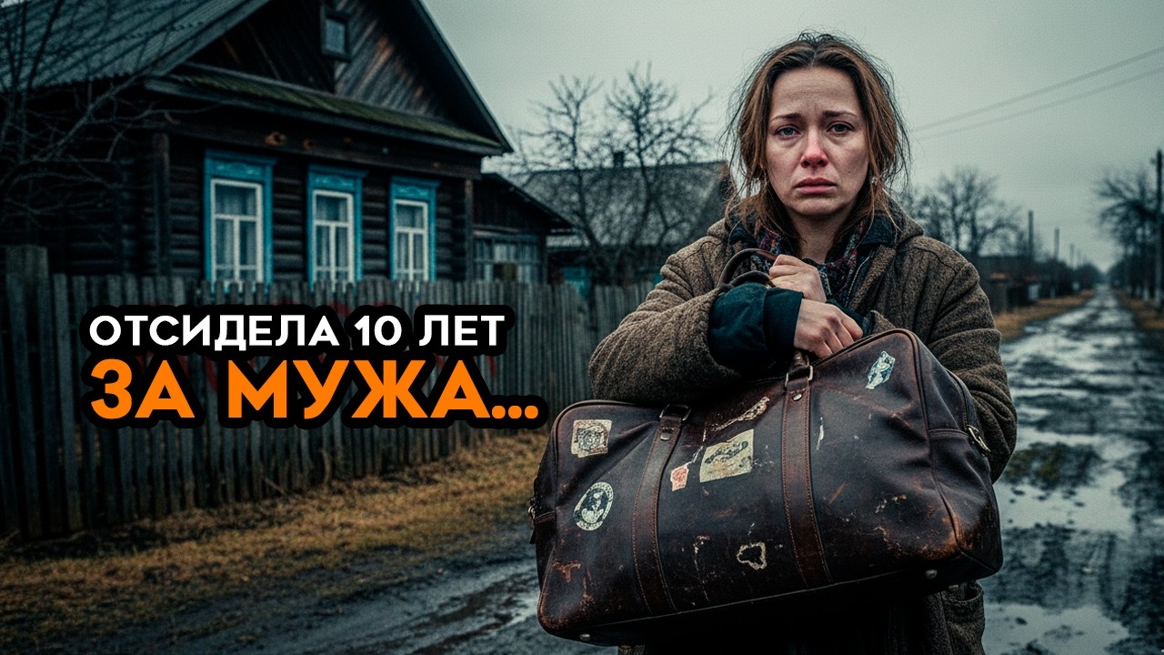 ВЕРНУЛАСЬ ИЗ ЗОНЫ... Я РЫДАЛА, КОГДА УЗНАЛА, ЧТО СДЕЛАЛ ПРЕДАТЕЛЬ-МУЖ!