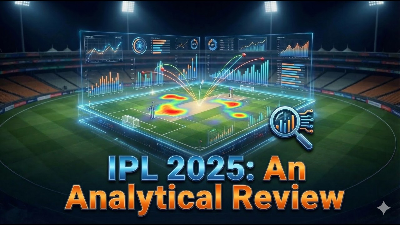 Peak under the Hood- Analytical dive into IPL'25