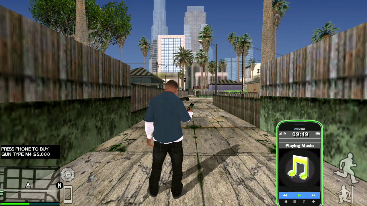 Franklin Interactive Phone with SFX (GTA SA Android) | GTA V Android